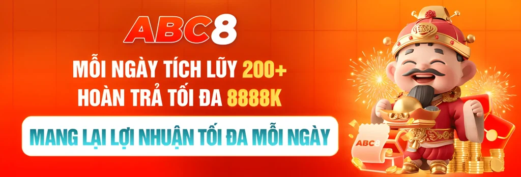 Tích lũy tiền tại acb88 200 điểm nhận ngay 8888k